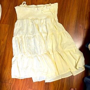 Spaghetti strap dress